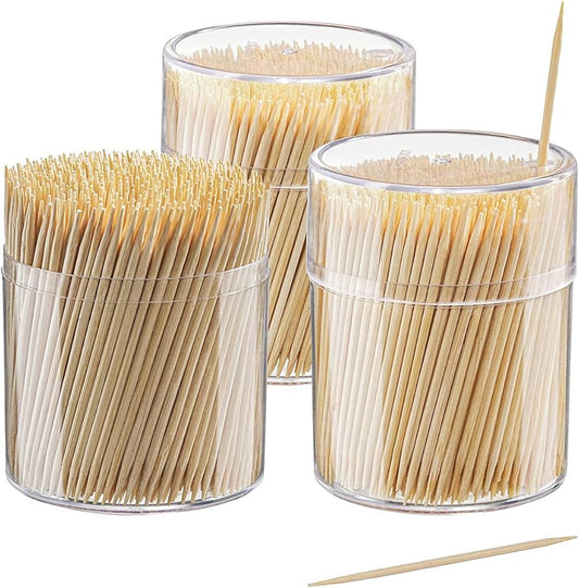 PALILLOS DE DIENTES 300 UNIDADES