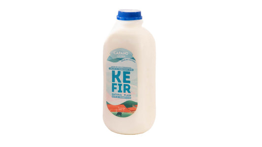 LECHE KEFIR NATURAL CAFANO 1L