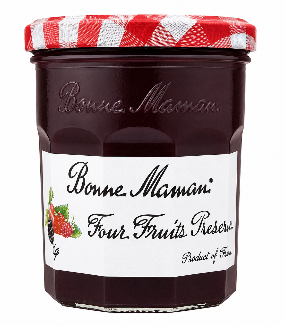 MERMEMELADA CUATRO FRUTOS BONNE MAMAN 370G