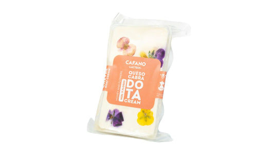 QUESO DOTA CREAM CABRA MIEL Y FLORES CAFANO 150G
