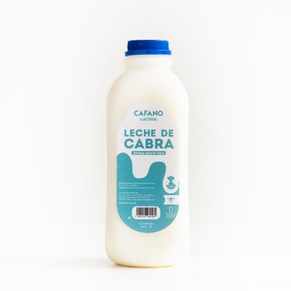 LECHE CABRA CAFANO 1L
