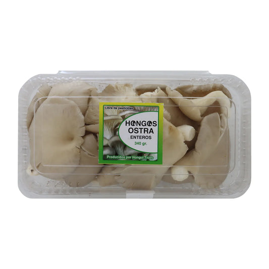 HOGOS OSTRA ENTEROS BANDEJA HONGUITICOS 340G