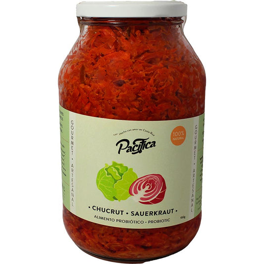 CRUCRUT SAUERKRAUT PACIFICA 950G