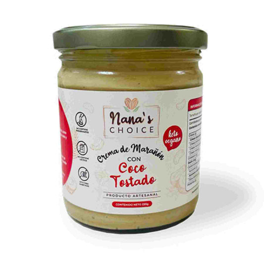 CREMA DE MARAÑON NANAS CHOICE