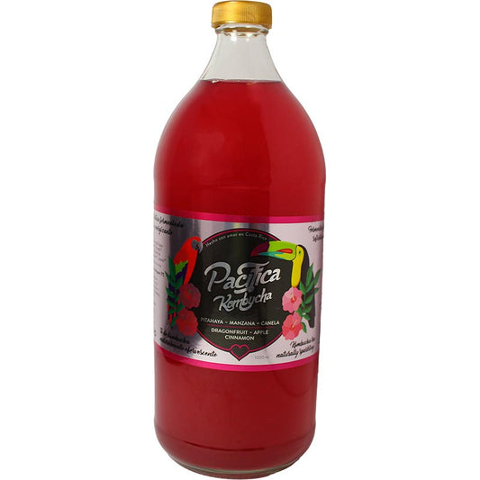 KOMBUCHA PATAHAYA MANZANA CANELA PACIFICA 1L