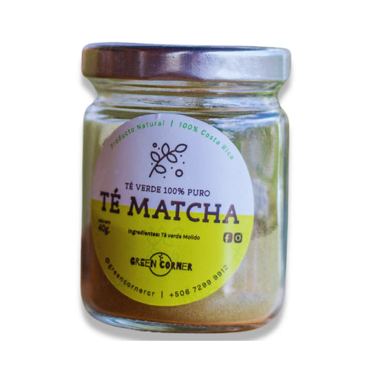 TE MATCHA GREEN CORNER FRASCO 50G