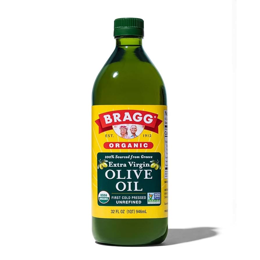ACEITE DE OLIVA EXTRA VIRGEN ORGÁNICO BRAGG 946ML