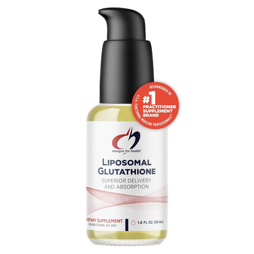 LIPOSOMAL GLUTATHIONE 50ML DESIGN FOR HEALTH 50ML