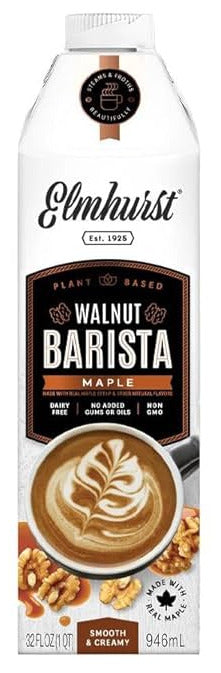 LECHE DE MAPLE - NUECES BARISTA ELMHURST