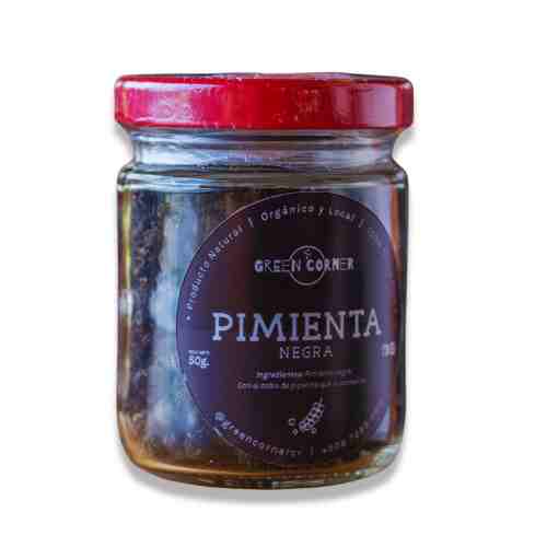 PIMIENTA NEGRA GREEN CORNER 50G
