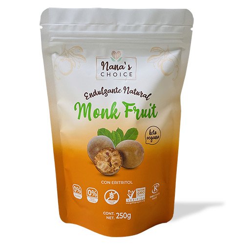 MONK FRUIT ENDULZANTE NANA CHOICE 250G