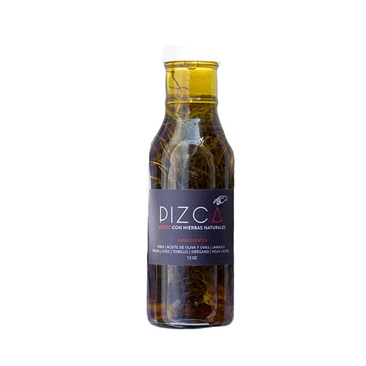 ACEITE OLIVA HIERBAS NATURALES PIZCA180g