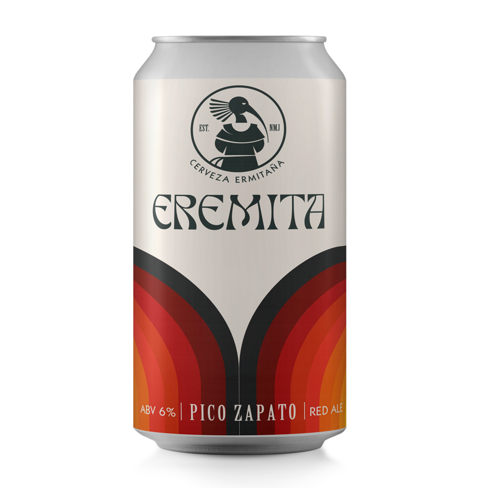 CERVEZA PICO ZAPATO EREMITA LATA 355ml
