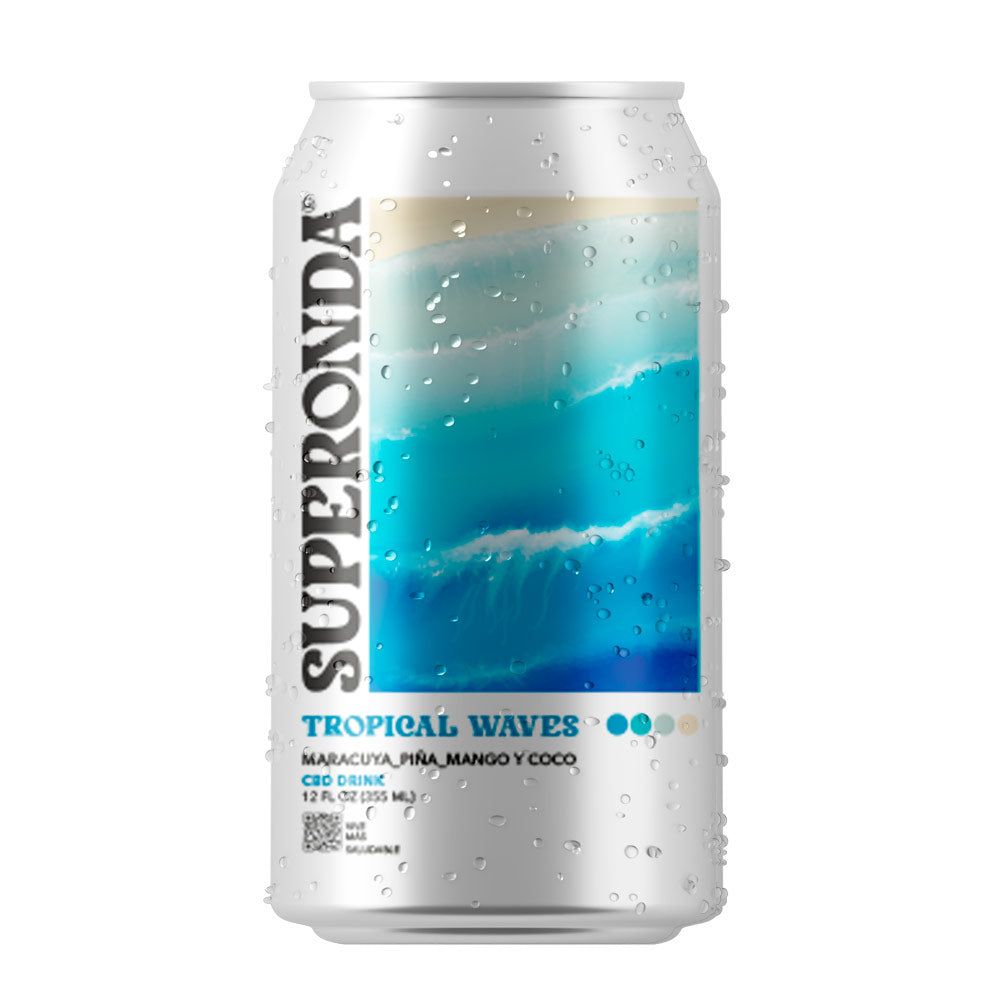 BEBIDA SUPERONDA TROPICAL WAVES 355ML