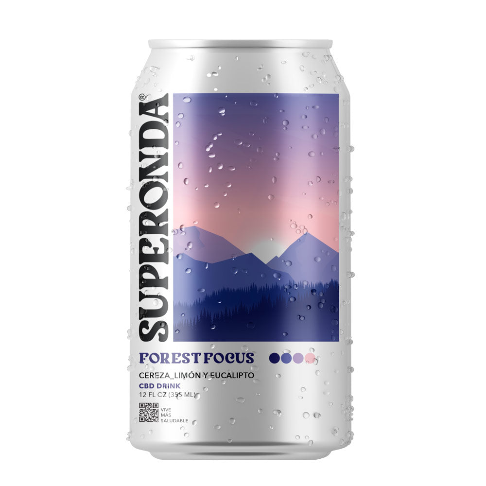 BEBIDA SUPERONDA FOREST FOCUS CBD 355ML
