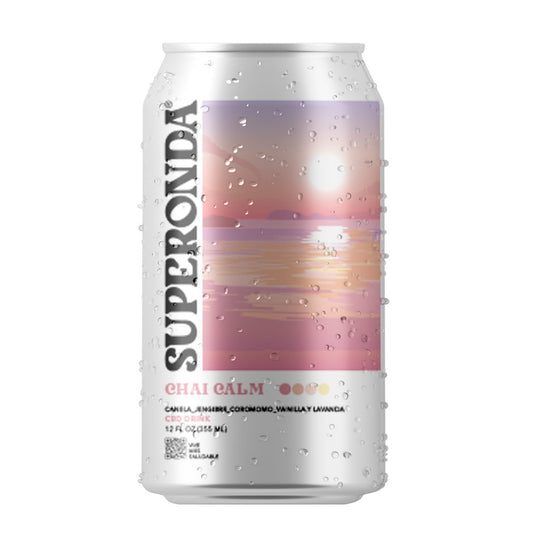 BEBIDA SUPERONDA CHAI CALM CBD 355ML