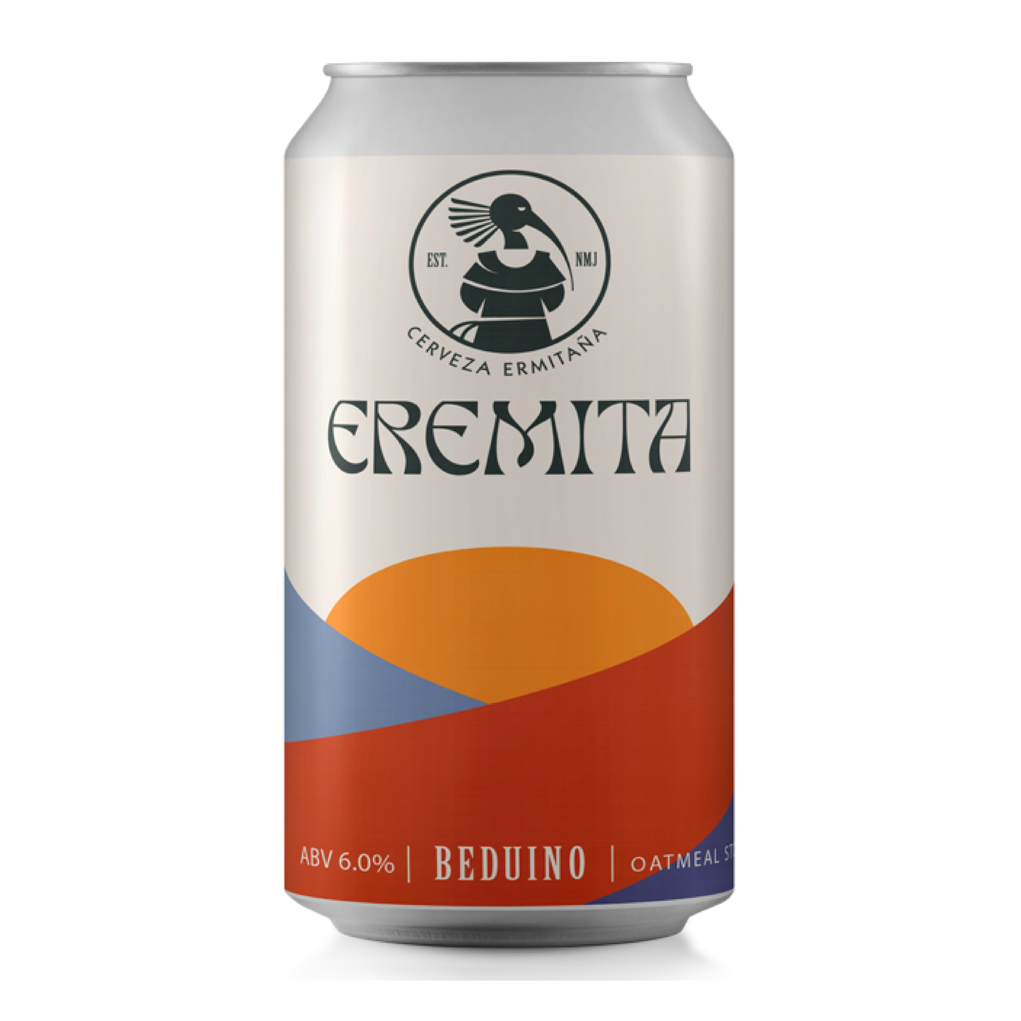 BEBIDA ALCOHOLICA BEDUINO EREMITA 355 ML