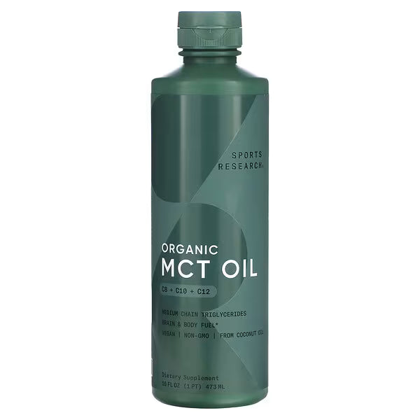 ORGANIC MCT OIL SPORTS RESEARCH 473ML