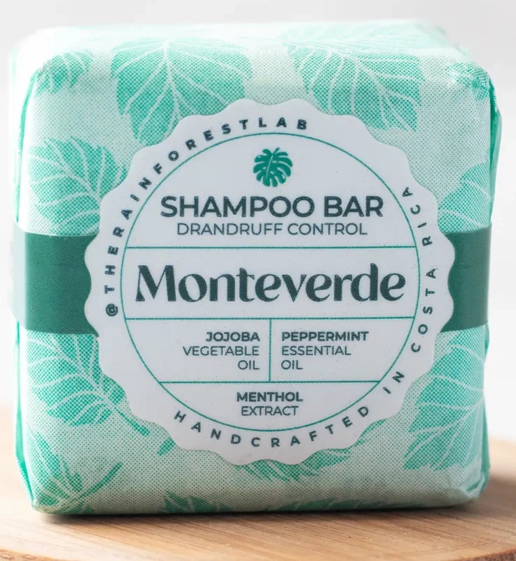 SHAMPOO EN BARRA MENTHOL MONTEVERDE 80g