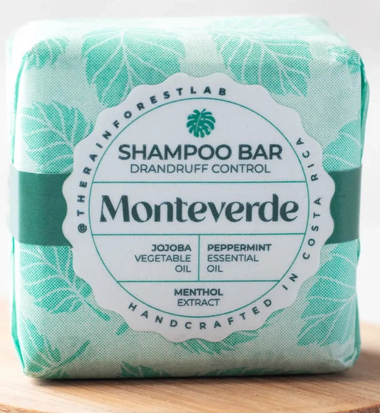 SHAMPOO EN BARRA MENTHOL MONTEVERDE 80g