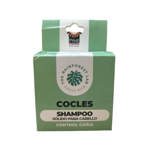 SHAMPOO EN BARRA COCLES - THE RAIN FORREST LABS 80g