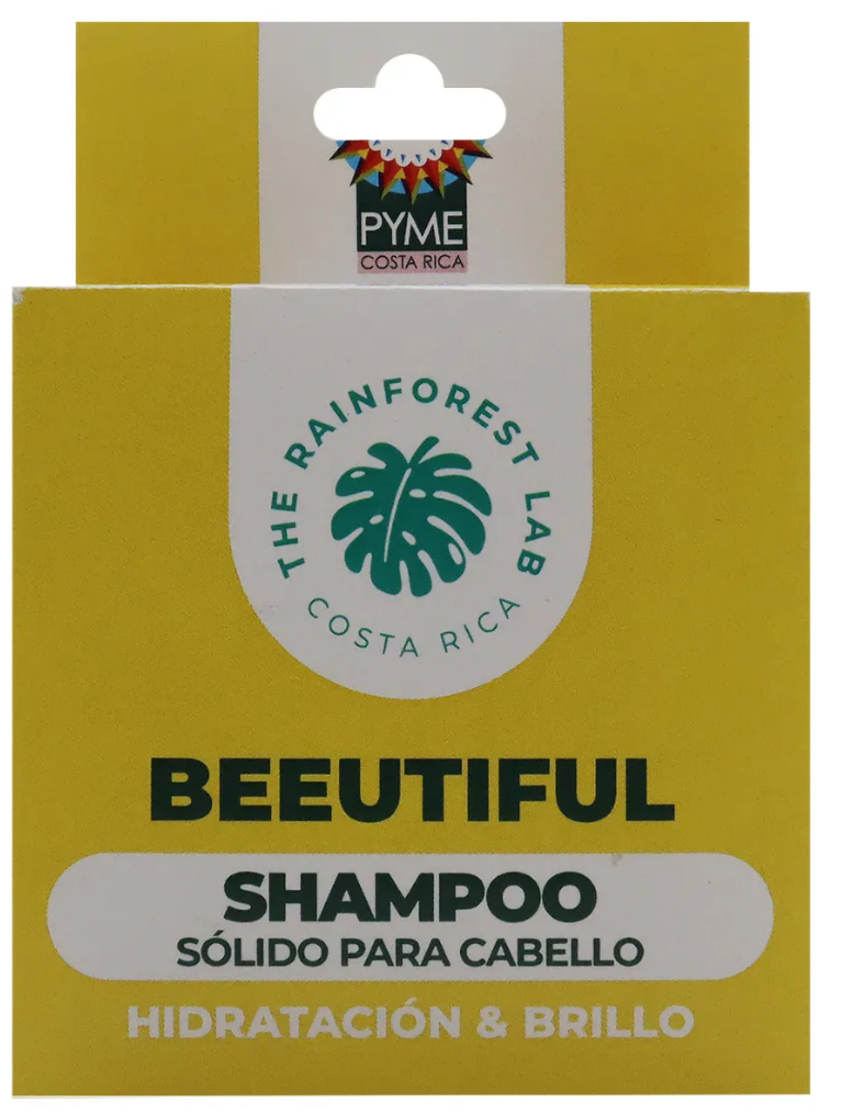 SHAMPOO EN BARRA BEEUTIFUL THE RAIN FORREST LABS 80g