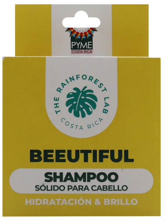 SHAMPOO EN BARRA BEEUTIFUL THE RAIN FORREST LABS 80g
