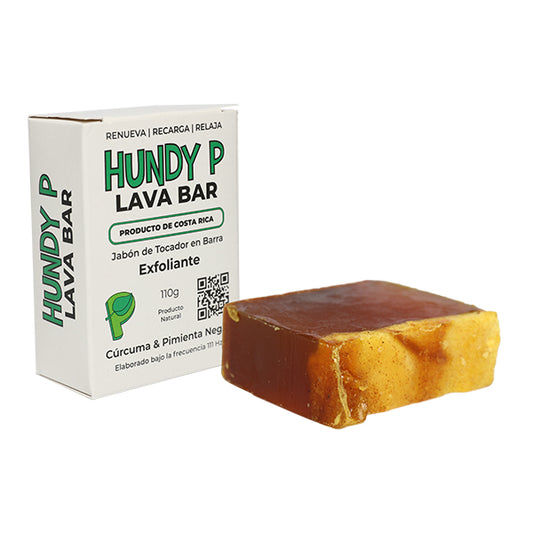 JABON BARRA LAVA BAR HUNDY P 110G