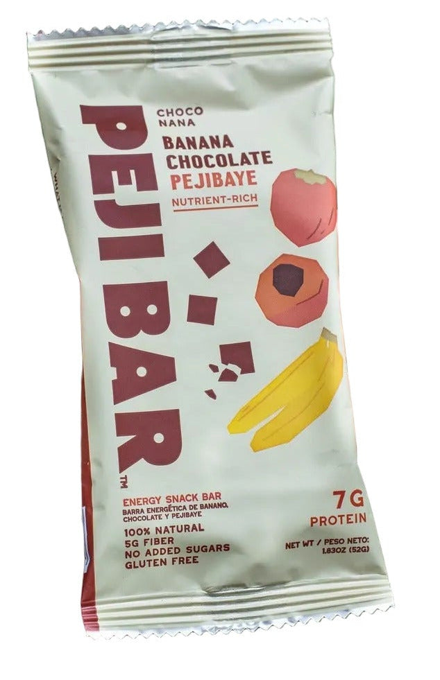 BARRITA BANANA CHOCOLATE PEJI BAR 52G