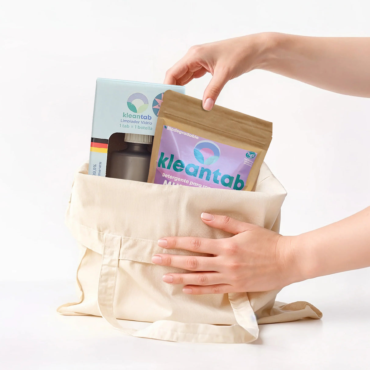 KIT DE LIMPIEZA DE COCINA KLEANTAB