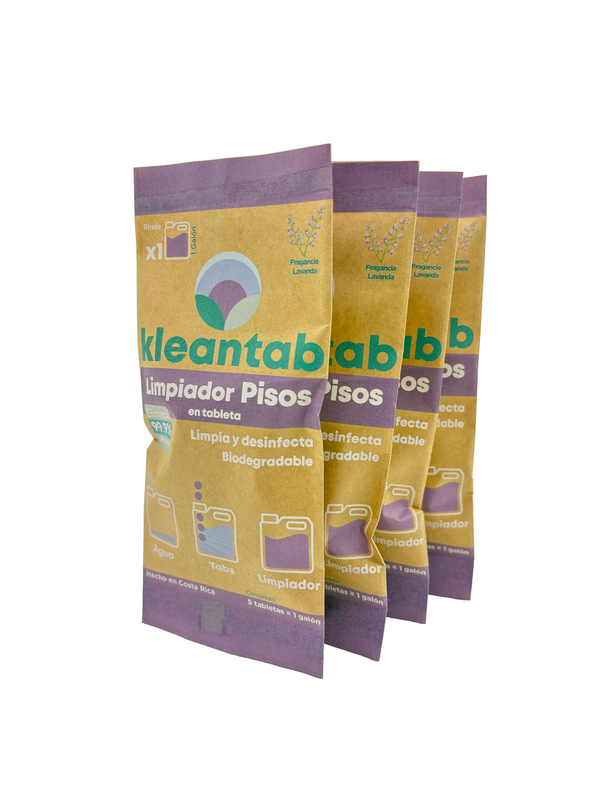 LIMPIADOR DE PISOS TAB LAVANDA KLEANTAB