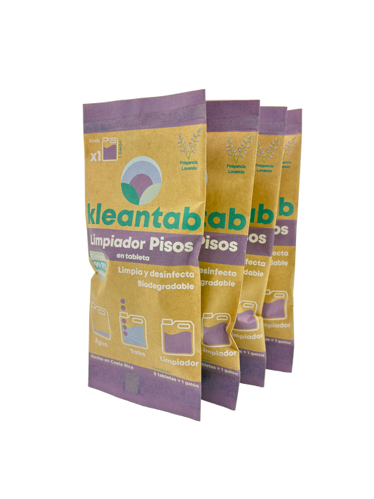 LIMPIADOR DE PISOS TAB LAVANDA KLEANTAB