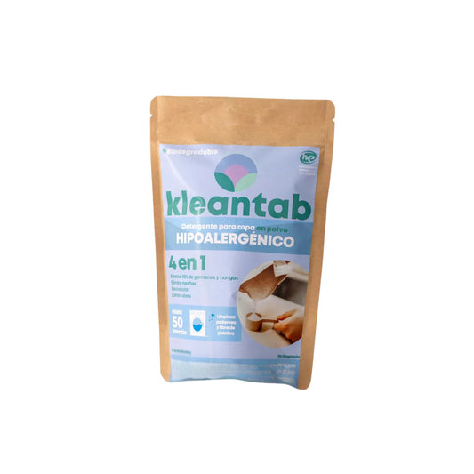 DETERGENTE HIPOALERGENICO KLEANTAB 4 EN 1
