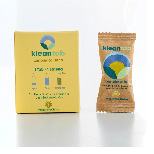 KIT LIMPIADOR DE BAÑO KLEANTAB