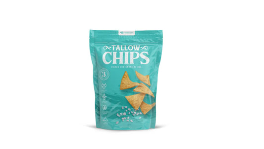 TALLOW CHIPS CON GRASA GRASS FED