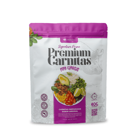 PORK CARNITAS GRASS FED 500G
