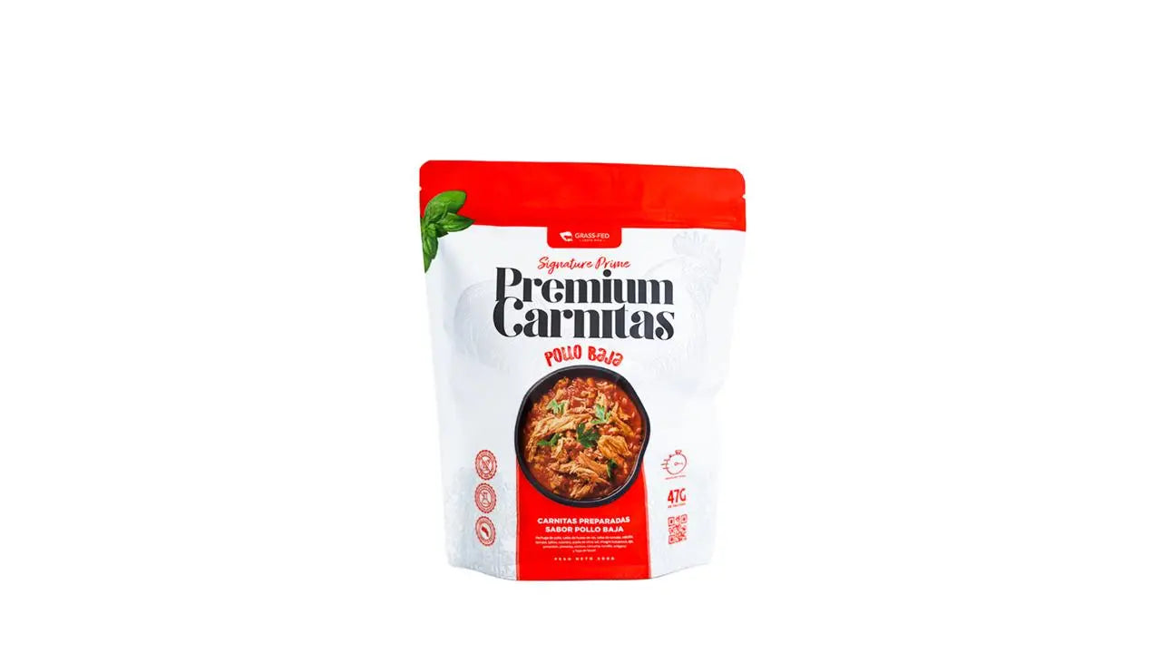 POLLO BAJA MECHADO GRASS FED 500G