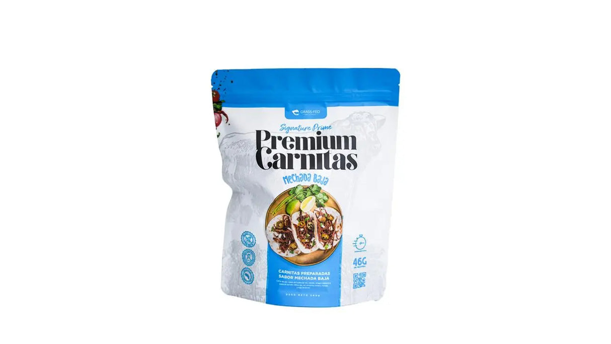 CARNE MECHADA BAJA GRASSFED 500G