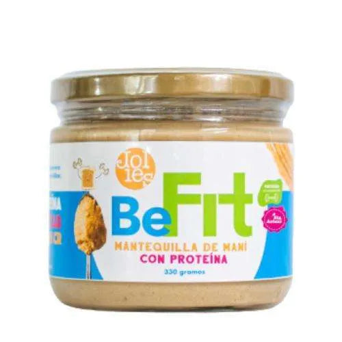 MANTEQUILLA BEFIT MANI CON PROTEINA - JOLIES 220G