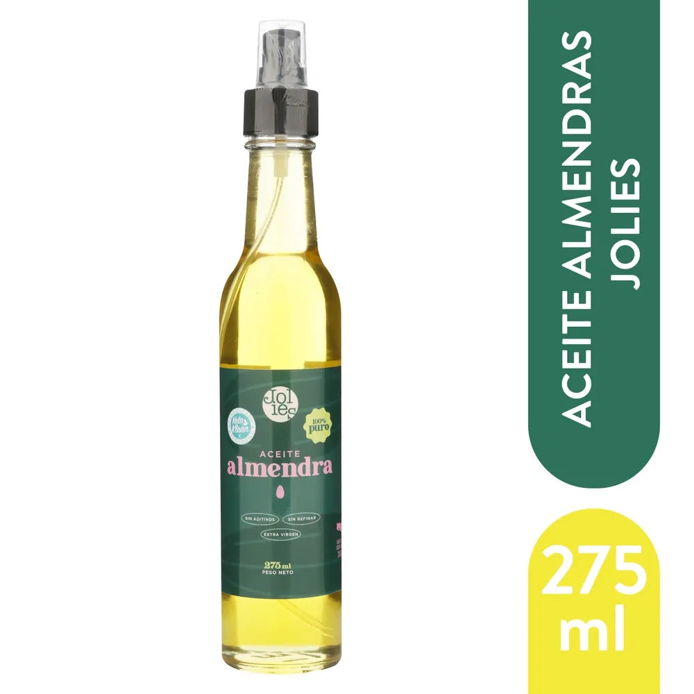 ACEITE ALMENDRAS PURO JOLIES  275G