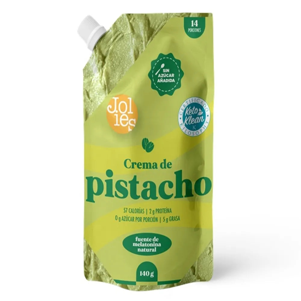 CREMA DE PISTACHO JOLIES 140G