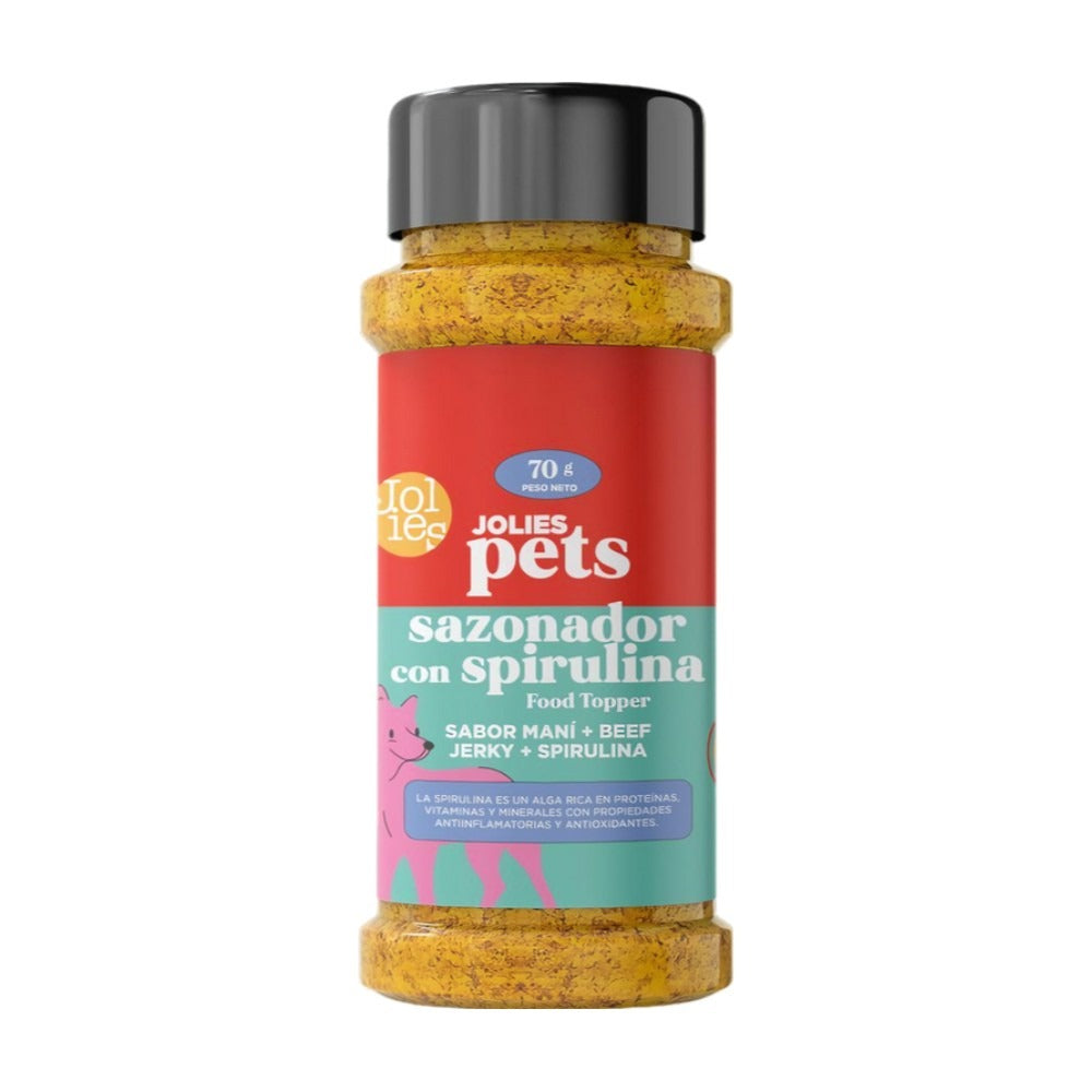 SAZONADOR SPIRULINA PEST JOLIES 70G