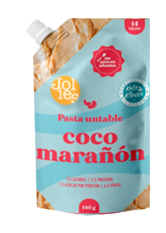 MANTEQUILLA COCO MARAÑÓN JOLIES 140G