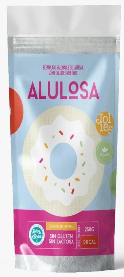 ALULOSA SUSTITUTO AZUCAR VEGANO JOLIES 230G
