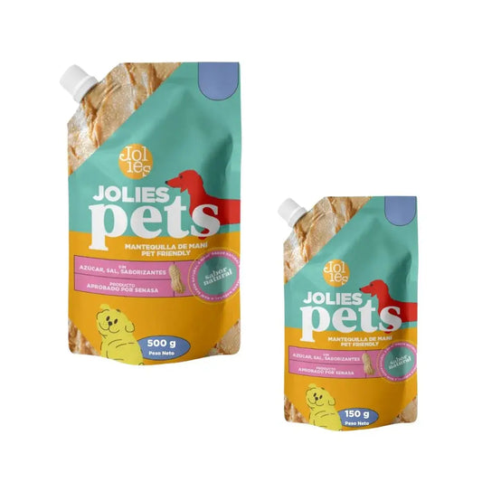 MANTEQUILLA MANI PET FRIENDLY JOLIES 150G