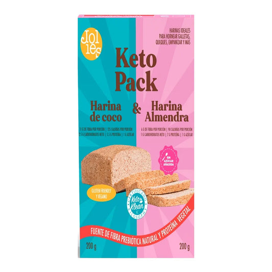 HARINA KETO PACK JOLIES 200G