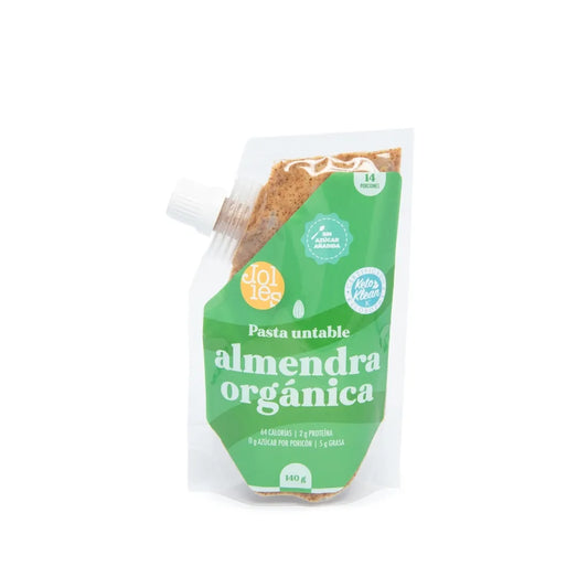MANTEQUILLA ALMENDRAS ORGANICAS JOLIES 140G