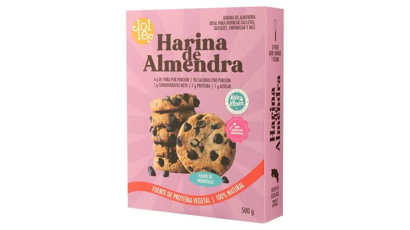 HARINA ALMENDRA JOLIES 500G