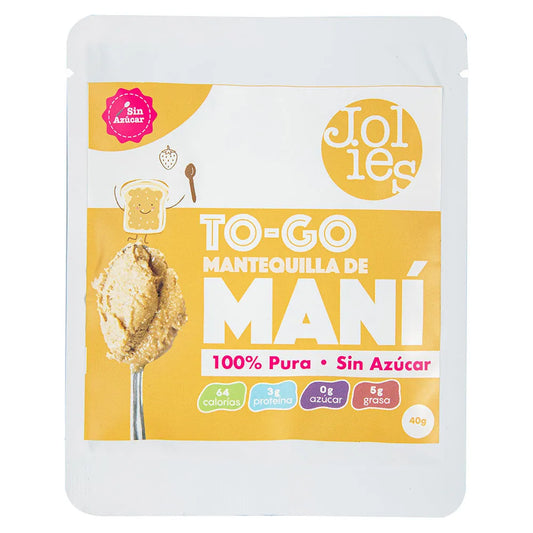 TO GO MANTEQUILLA DE MANI 40G