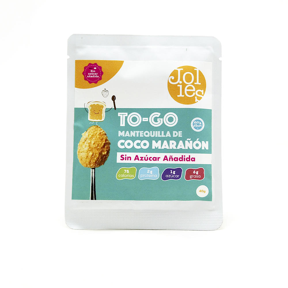 TO GO COCO MARAÑÓN SUGAR FREE 40G